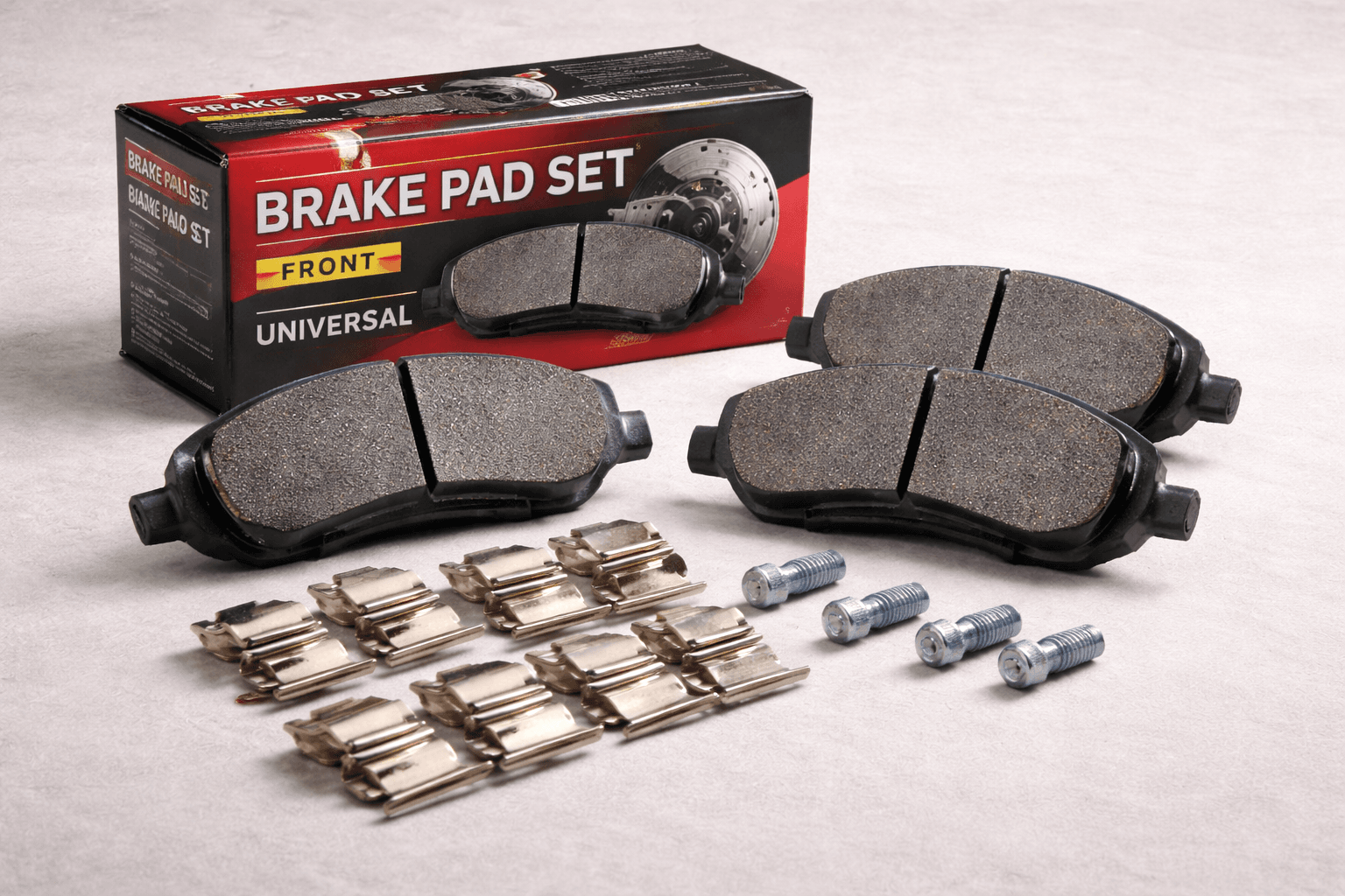 Brake Pad Set (Front, Universal)