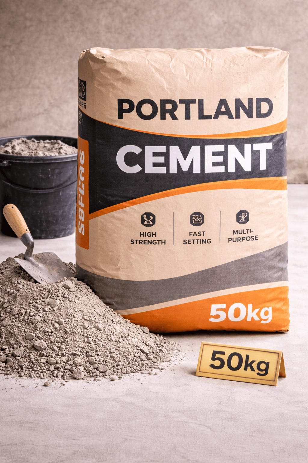 Portland Cement (50kg bag)