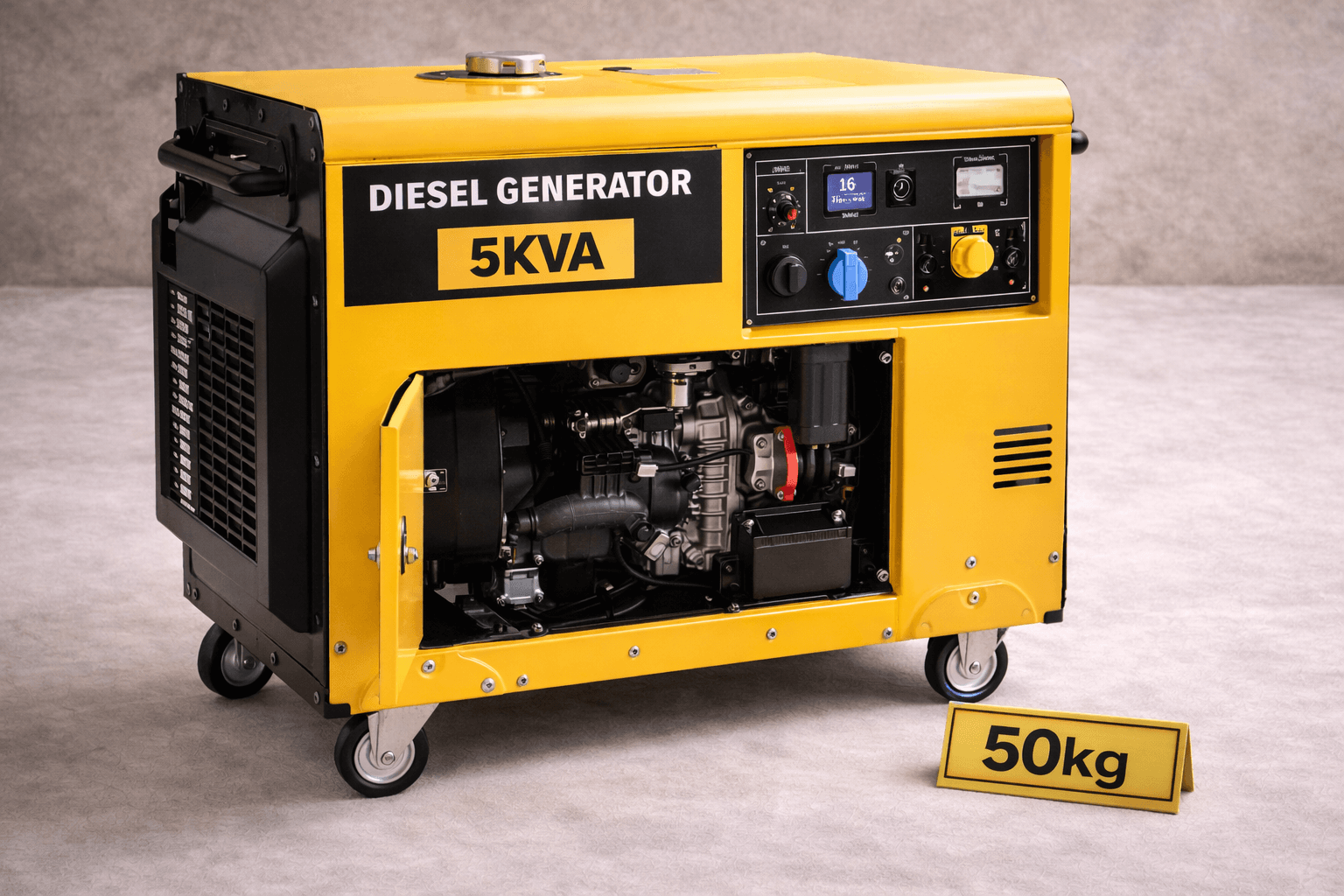 Diesel Generator 5KVA