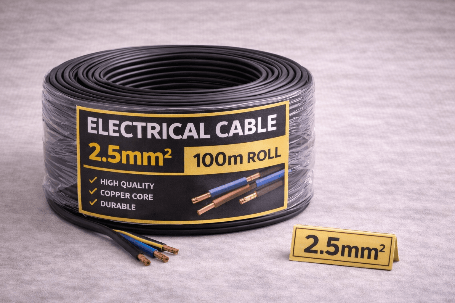 Electrical Cable 2.5mm (100m roll)