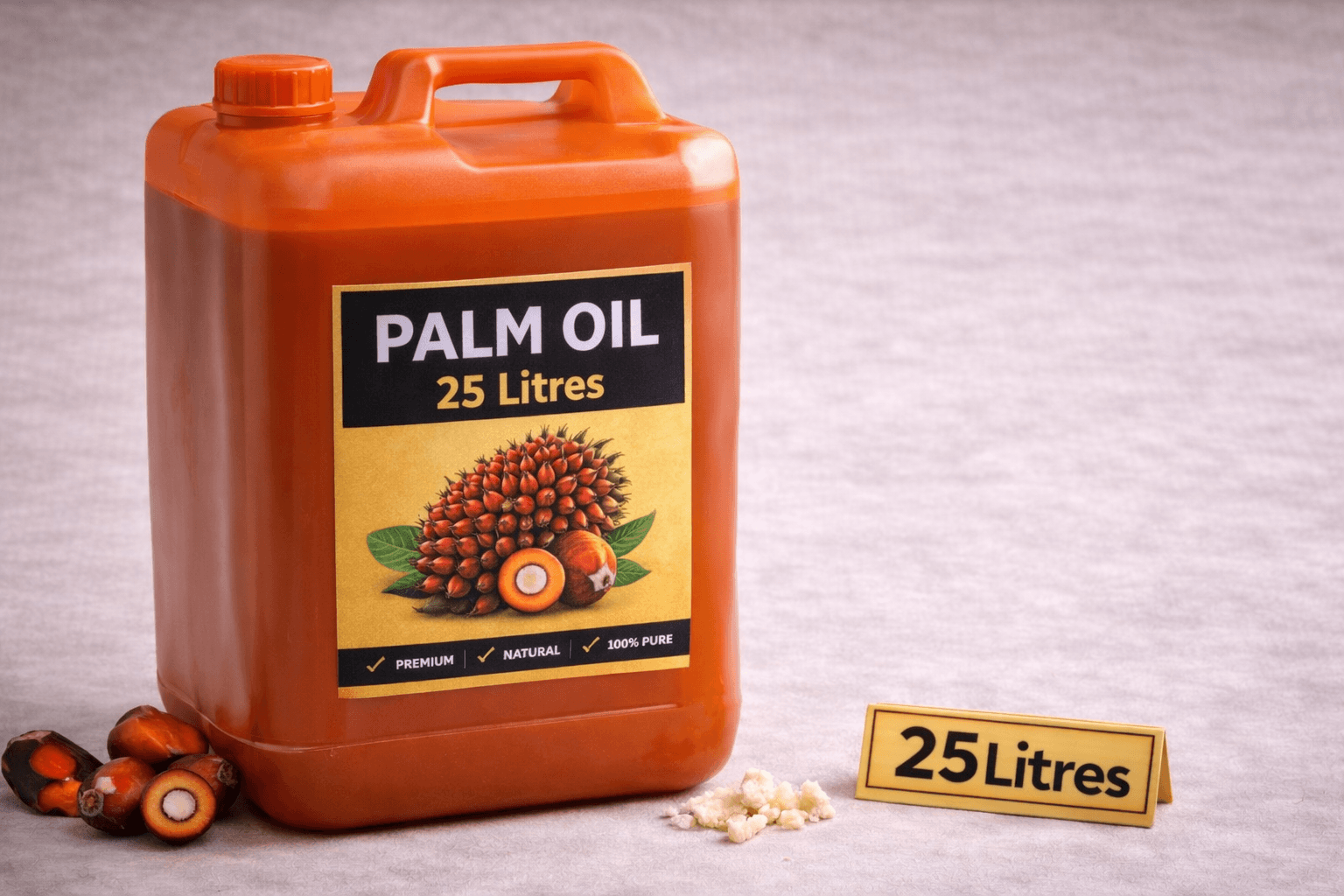 Palm Oil (25 litres, Jerry Can)
