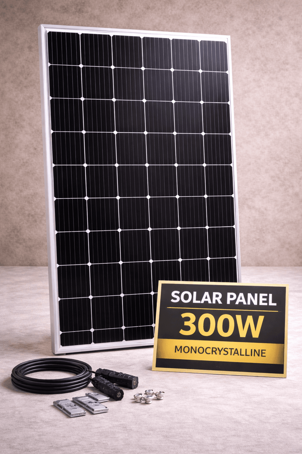 Solar Panel 300W Monocrystalline