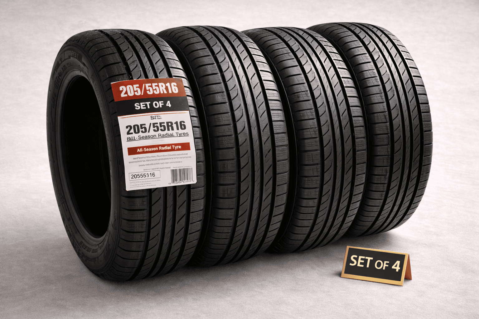 Tyre 205/55R16 (Set of 4)